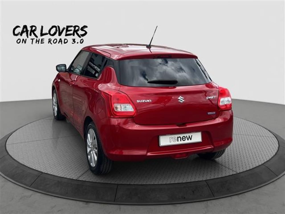 Suzuki Swift usata a Roma (7)