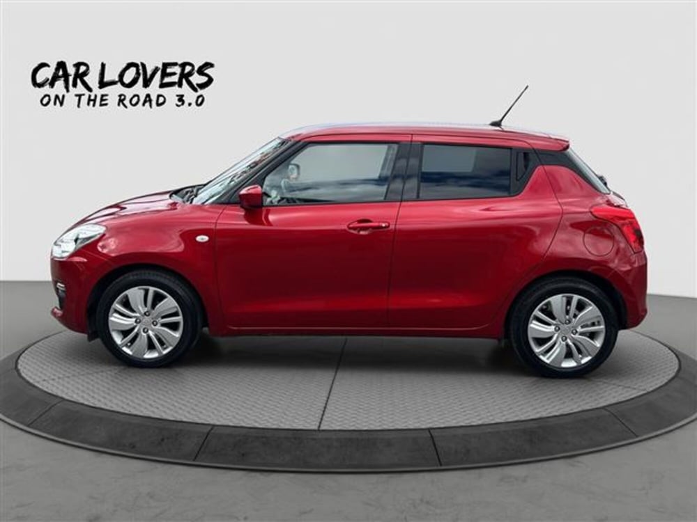 Suzuki Swift usata a Roma (8)