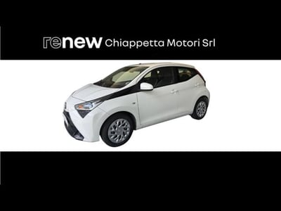 Toyota Aygo X 1.0 VVT-i 72 CV 5p. Undercover S-CVT del 2019 usata a Rende