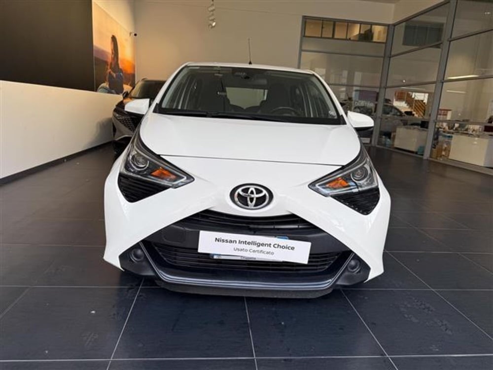 Toyota Aygo X usata a Cosenza (3)