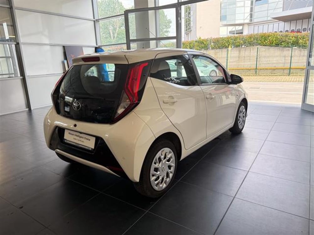 Toyota Aygo X usata a Cosenza (4)