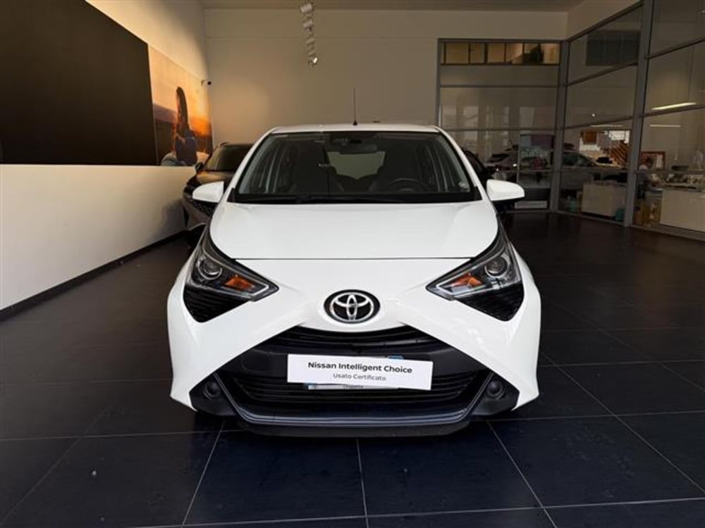 Toyota Aygo X usata a Cosenza (7)