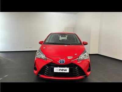 Toyota Yaris 1.5 Hybrid 5 porte Cool del 2019 usata a Siena