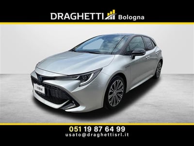 Toyota Corolla 1.8 Hybrid Style del 2019 usata a Bologna