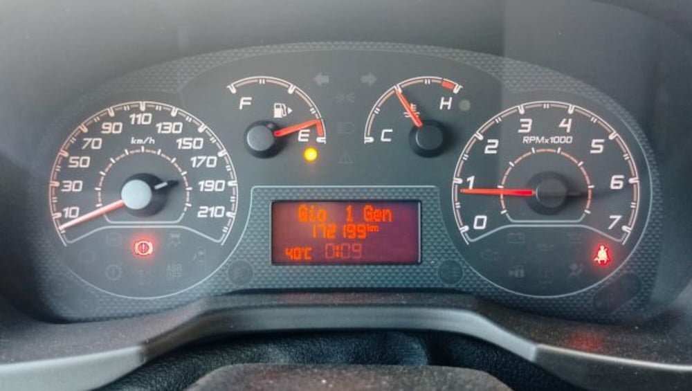Fiat Fiorino usata a Oristano (11)