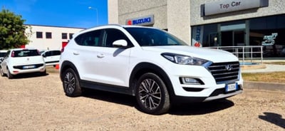 Hyundai Tucson 1.6 CRDi 136CV Exellence del 2019 usata a Oristano