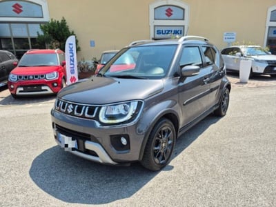 Suzuki Ignis 1.2 Hybrid 4WD All Grip Easy Top del 2021 usata a Bologna
