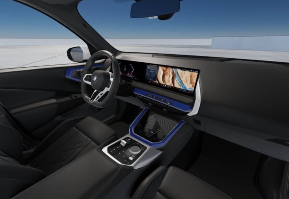 BMW X3 nuova a Modena (15)