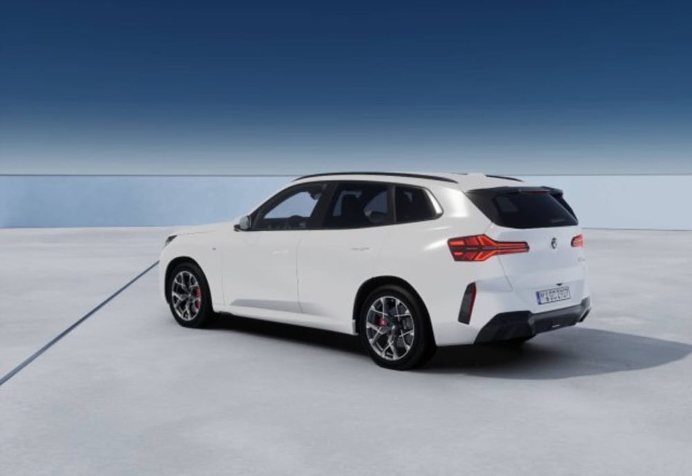 BMW X3 nuova a Modena (2)