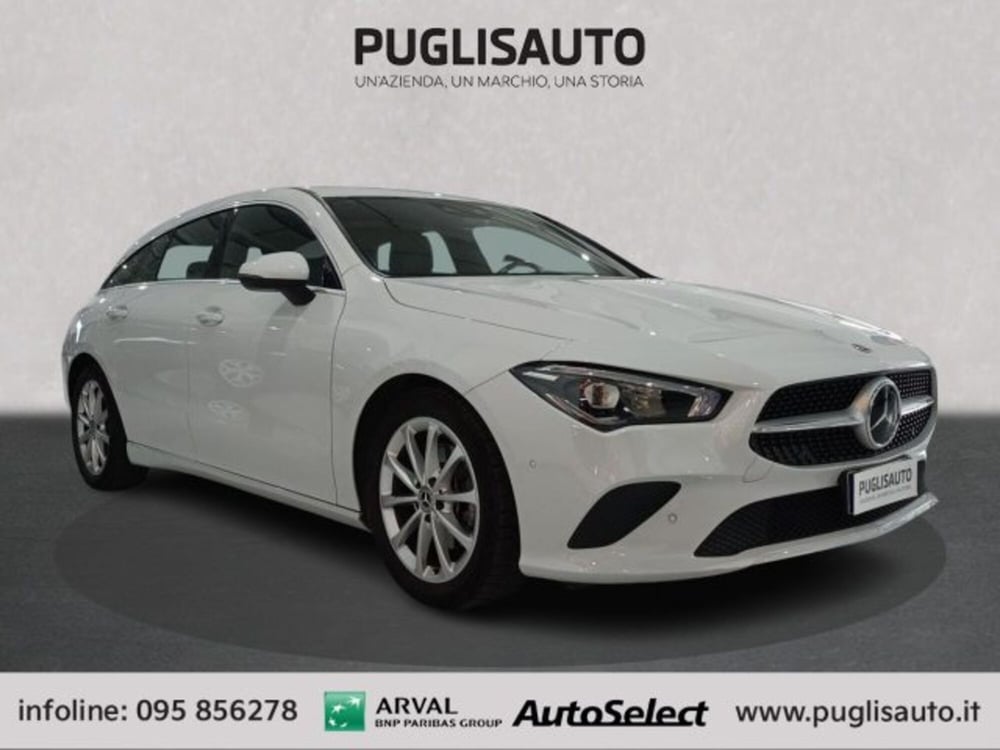 Mercedes-Benz CLA Shooting Brake usata a Catania