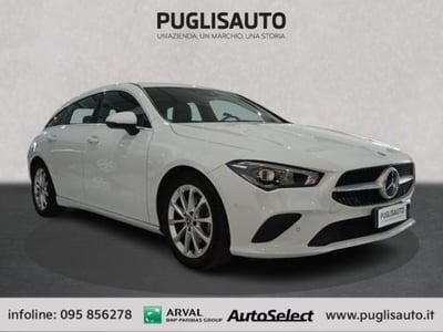 Mercedes-Benz CLA Shooting Brake 180 d Automatic Shooting Brake Business del 2021 usata a Belpasso