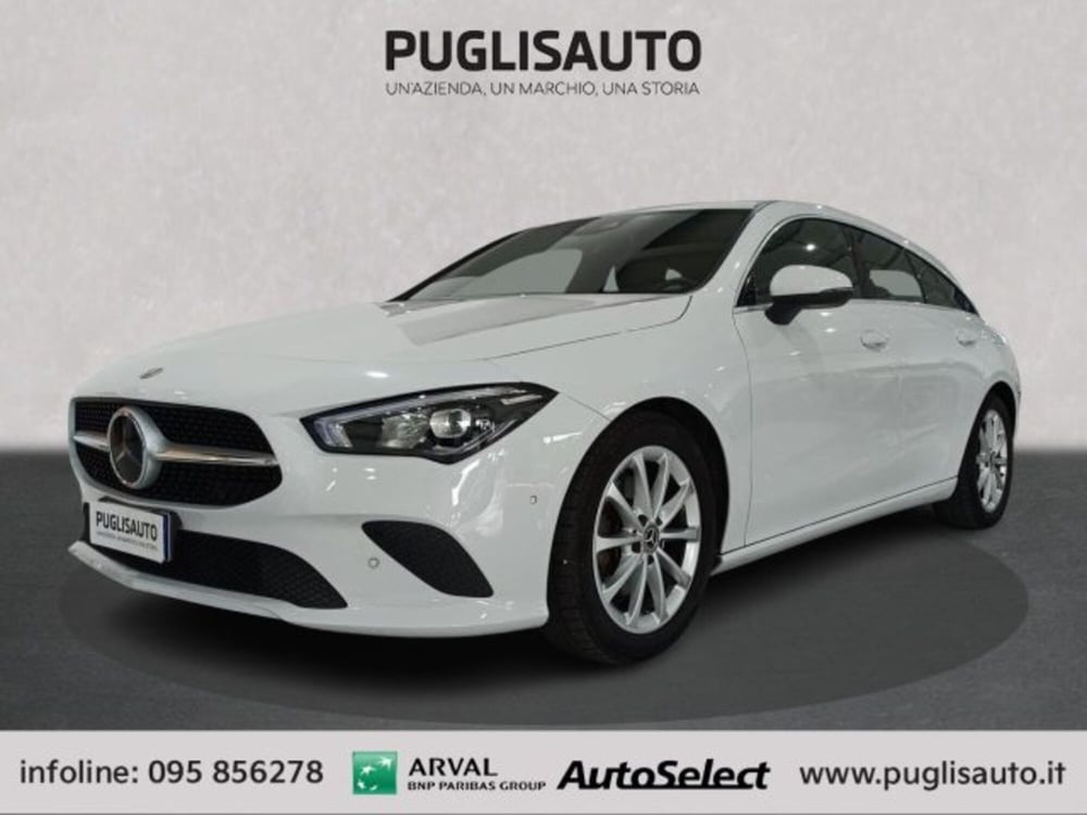 Mercedes-Benz CLA Shooting Brake usata a Catania (3)