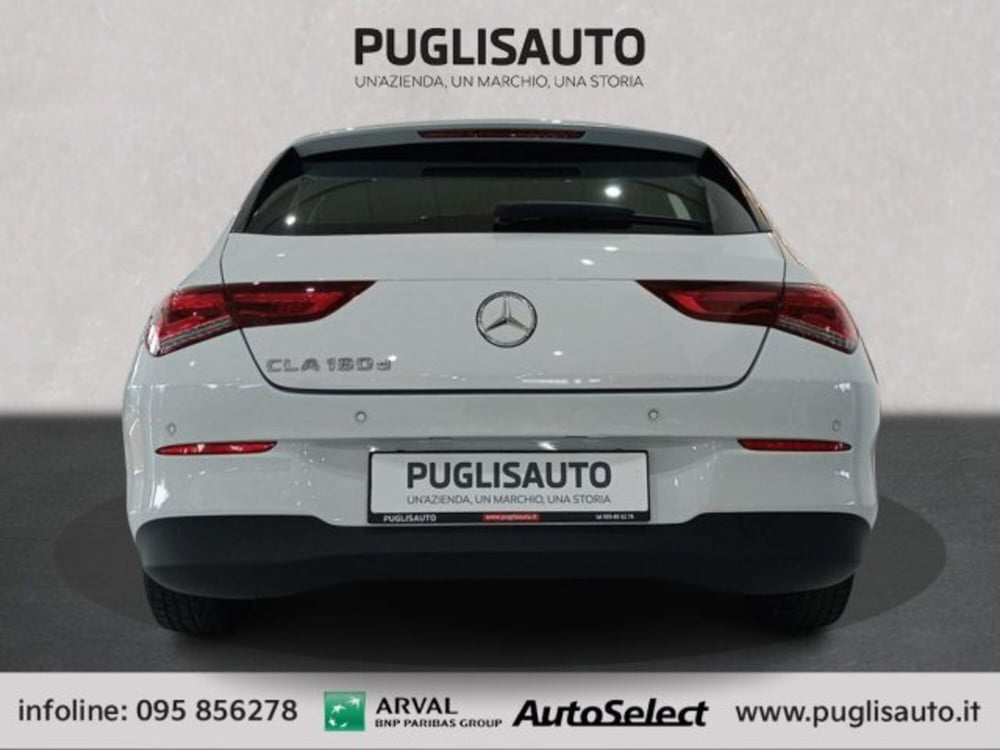 Mercedes-Benz CLA Shooting Brake usata a Catania (5)