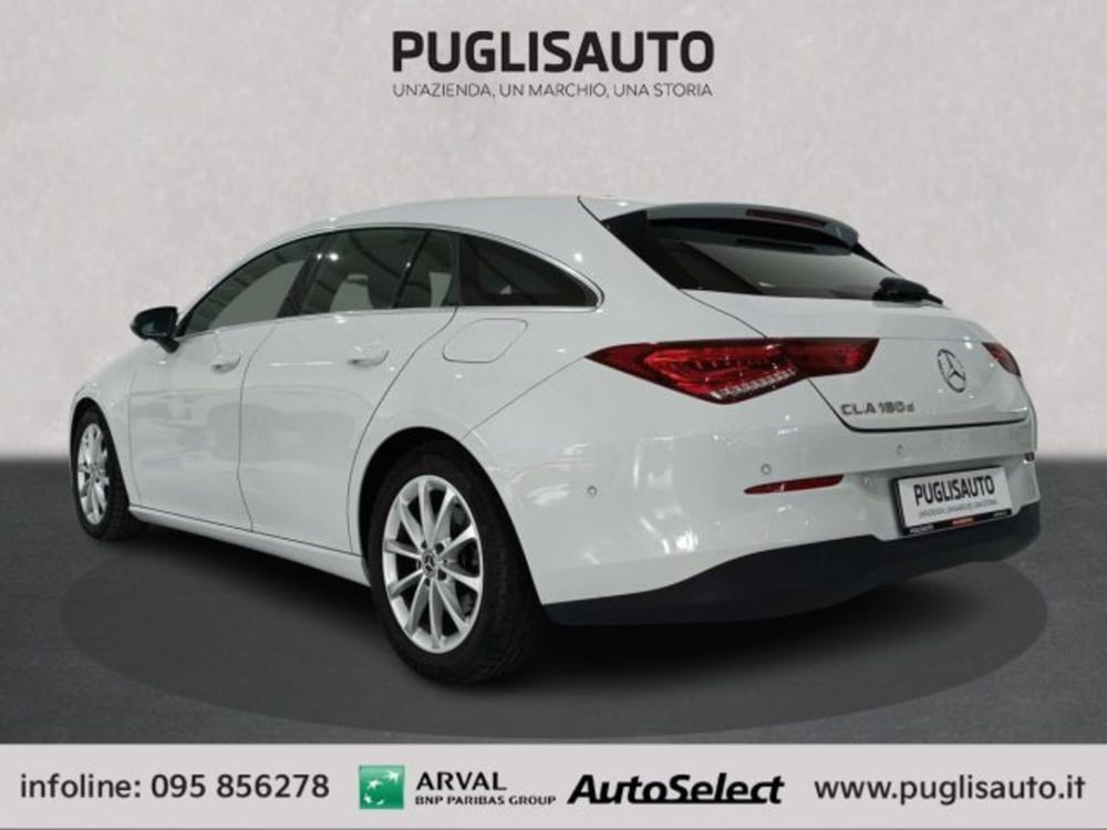 Mercedes-Benz CLA Shooting Brake usata a Catania (6)