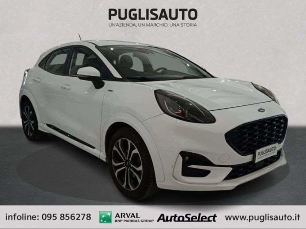 Ford Puma usata a Catania