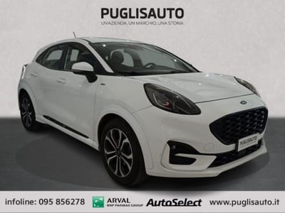 Ford Puma 1.5 EcoBlue 120 CV S&amp;S ST-Line del 2021 usata a Belpasso
