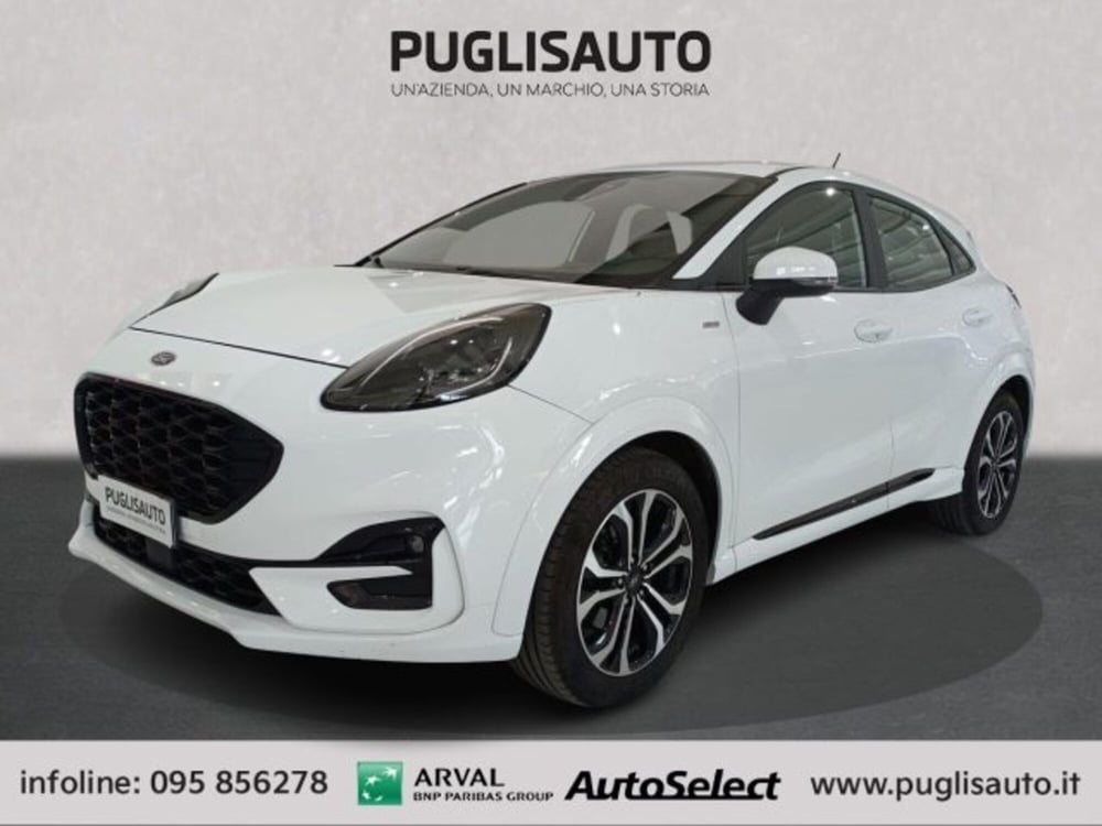 Ford Puma usata a Catania (3)