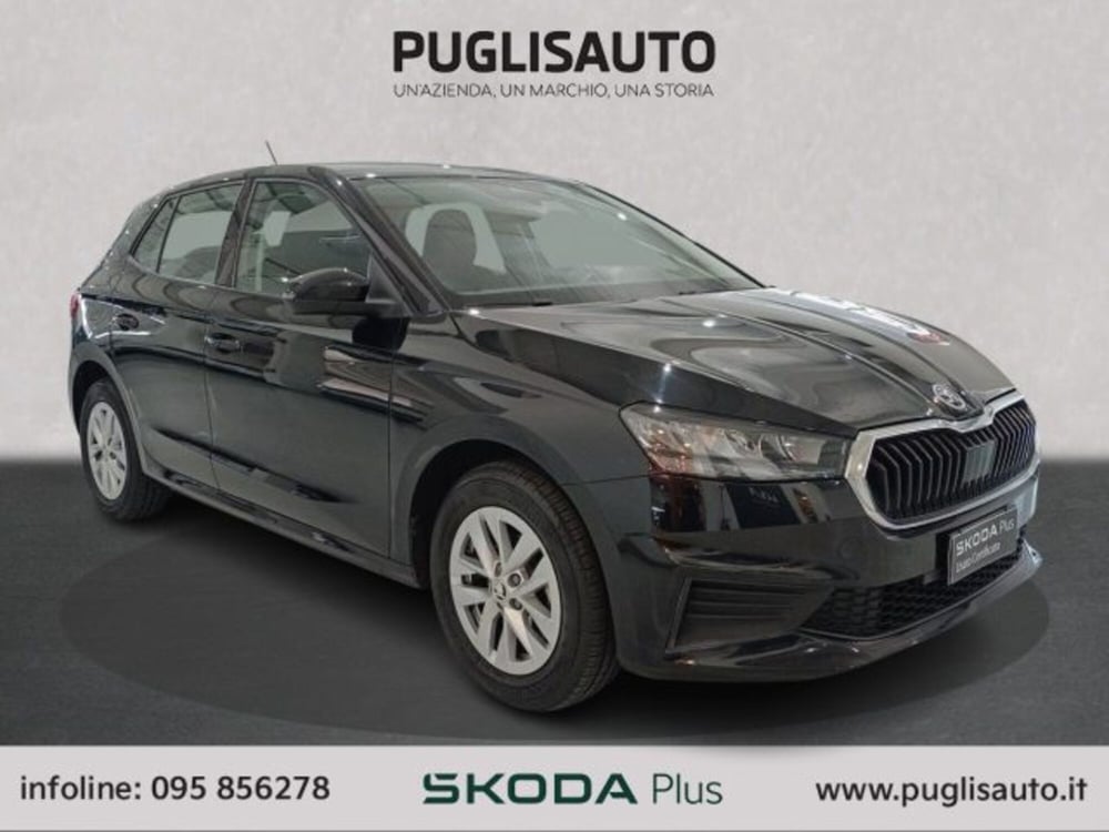 Skoda Fabia usata a Catania