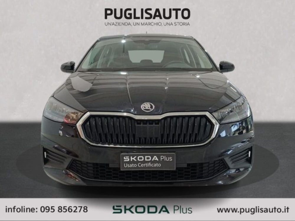 Skoda Fabia usata a Catania (2)