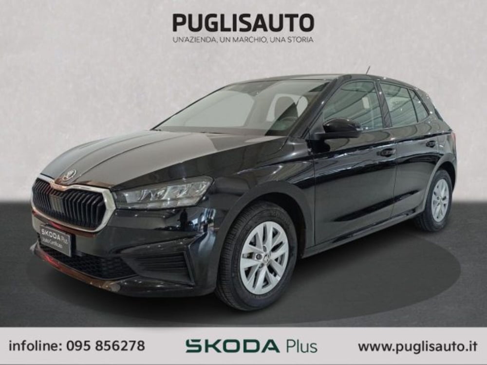 Skoda Fabia usata a Catania (3)