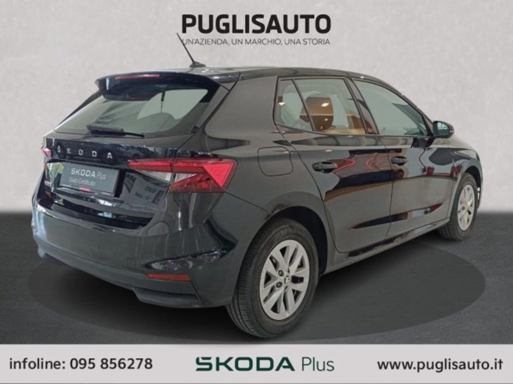 Skoda Fabia usata a Catania (4)