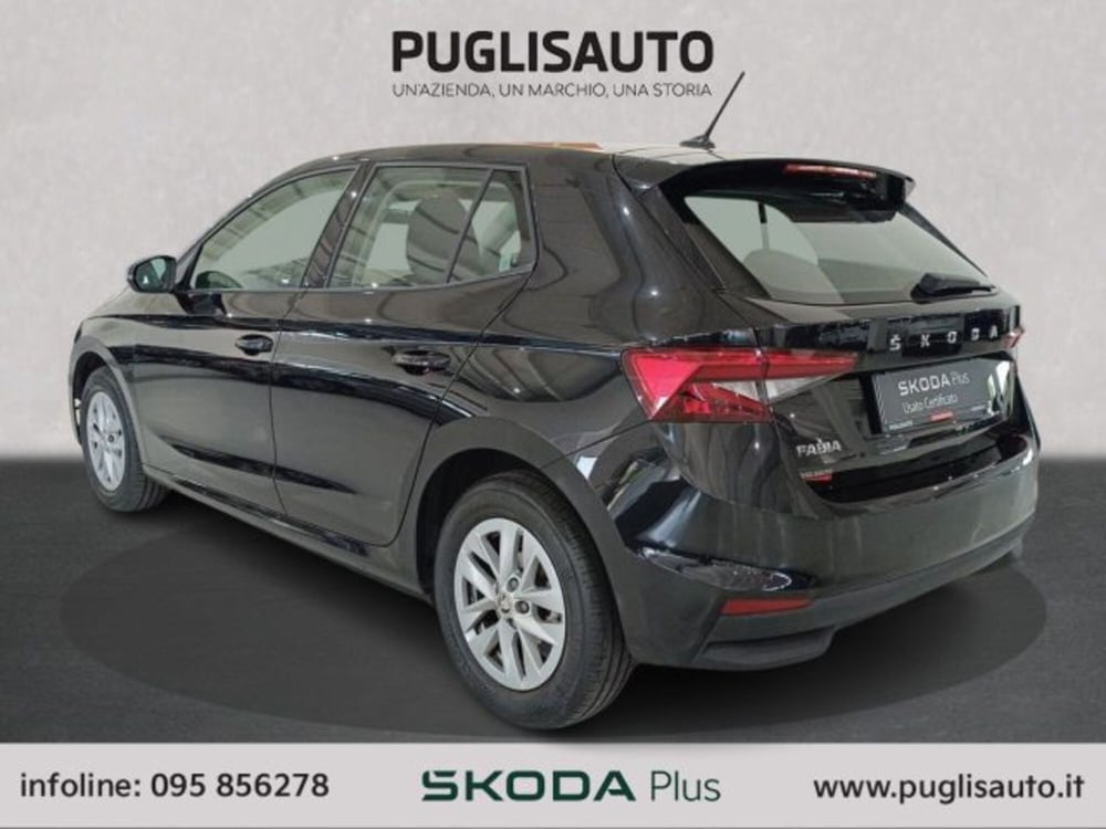 Skoda Fabia usata a Catania (6)