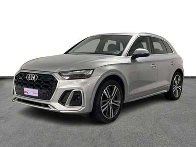 Audi Q5 40 TDI 204 CV quattro S tronic S line plus del 2022 usata a Pianopoli