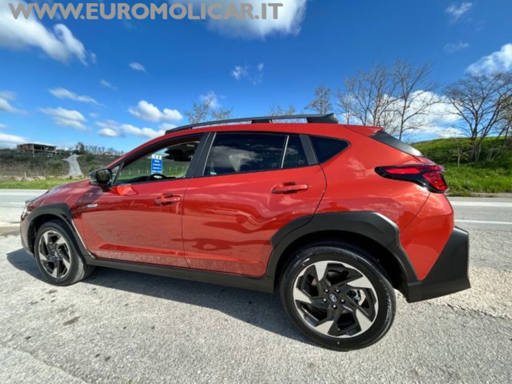 Subaru Crosstrek nuova a Campobasso (17)