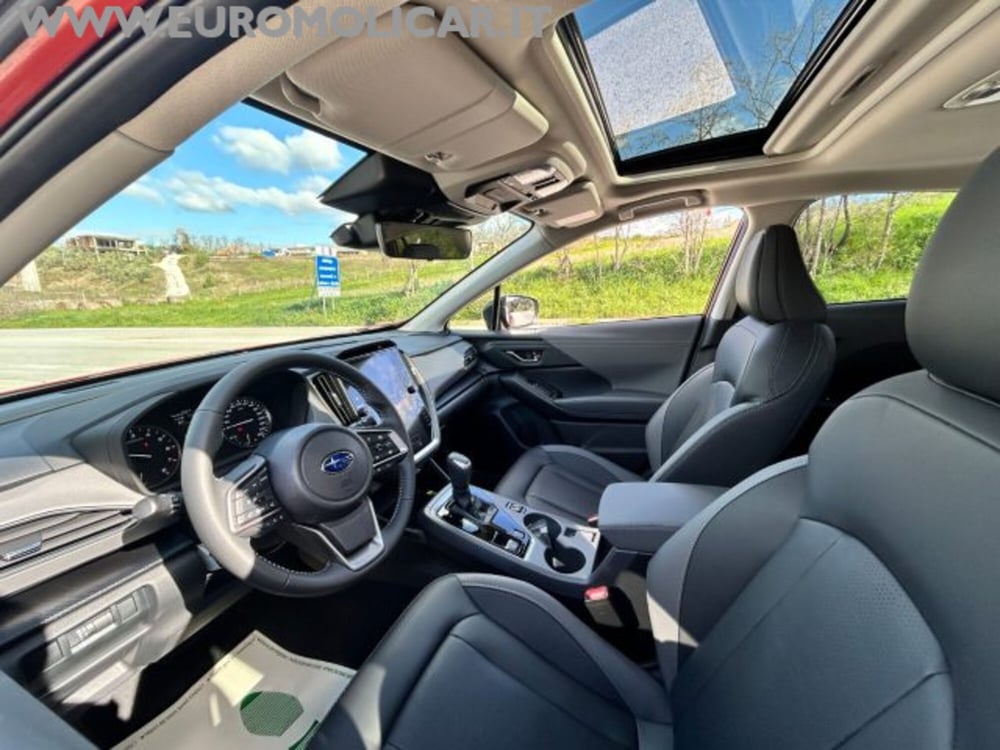 Subaru Crosstrek nuova a Campobasso (19)