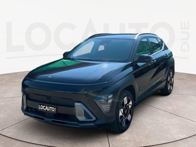 Hyundai Kona 1.6 gdi hev X Line Tech Pack 2wd dct del 2024 usata a Torino