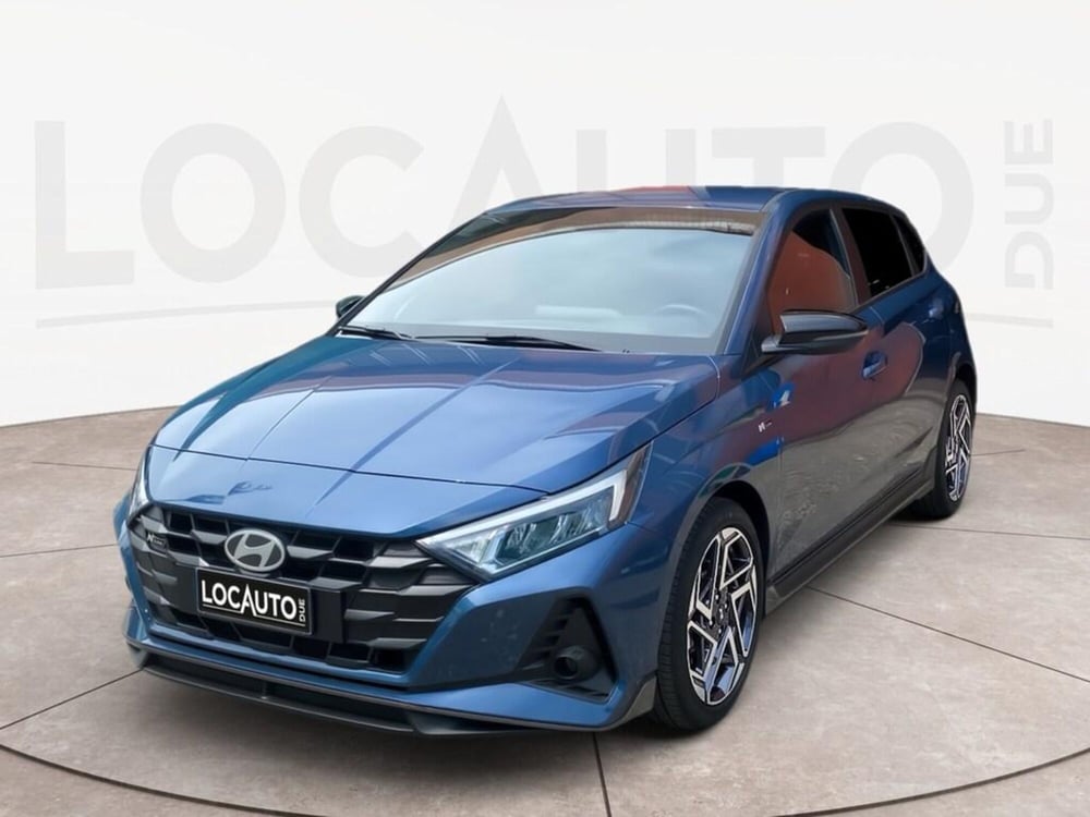 Hyundai i20 usata a Torino