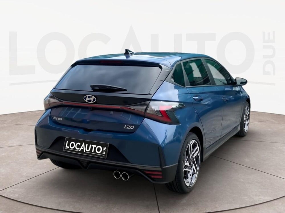 Hyundai i20 usata a Torino (4)