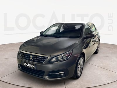Peugeot 308 1.5 bluehdi Allure s&amp;s 130cv eat8 del 2021 usata a Torino
