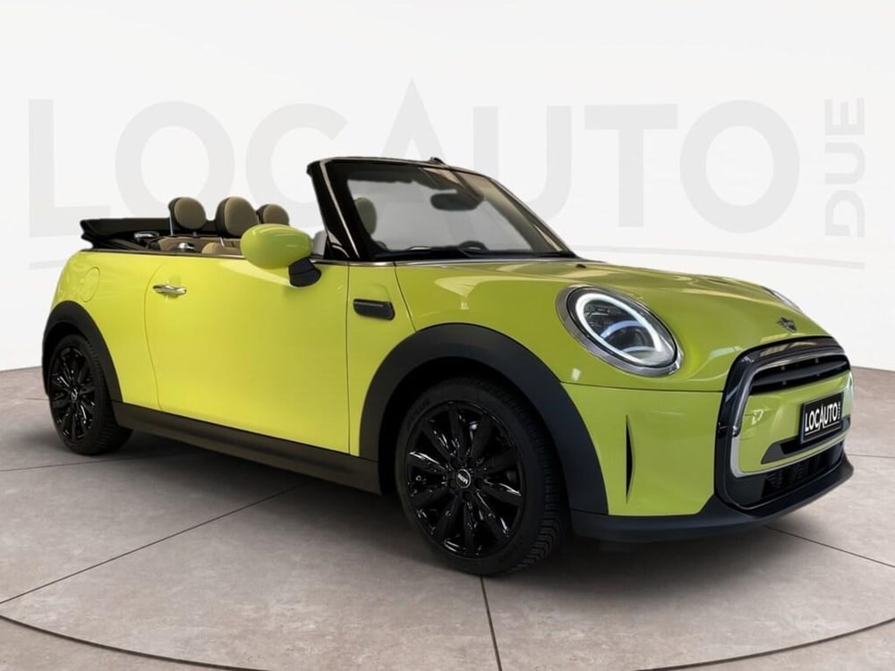 MINI Mini Cabrio usata a Torino (3)