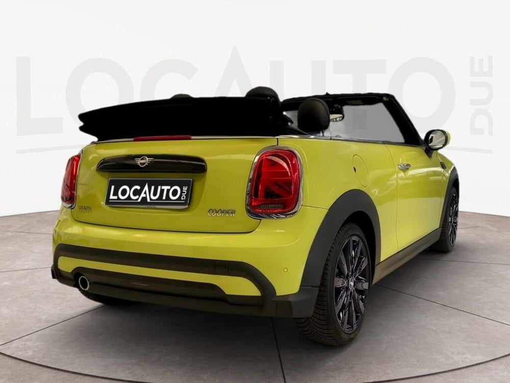 MINI Mini Cabrio usata a Torino (4)