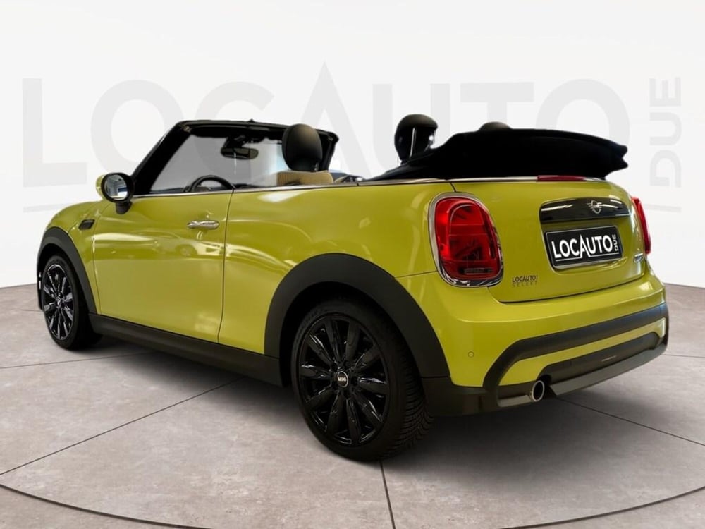 MINI Mini Cabrio usata a Torino (5)