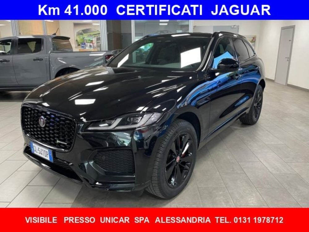 Jaguar F-Pace usata a Cuneo