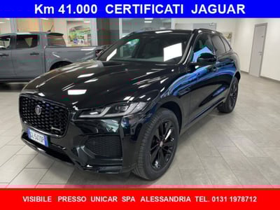 Jaguar F-Pace 2.0 250 CV AWD aut. R-Dynamic Black del 2023 usata a Alba