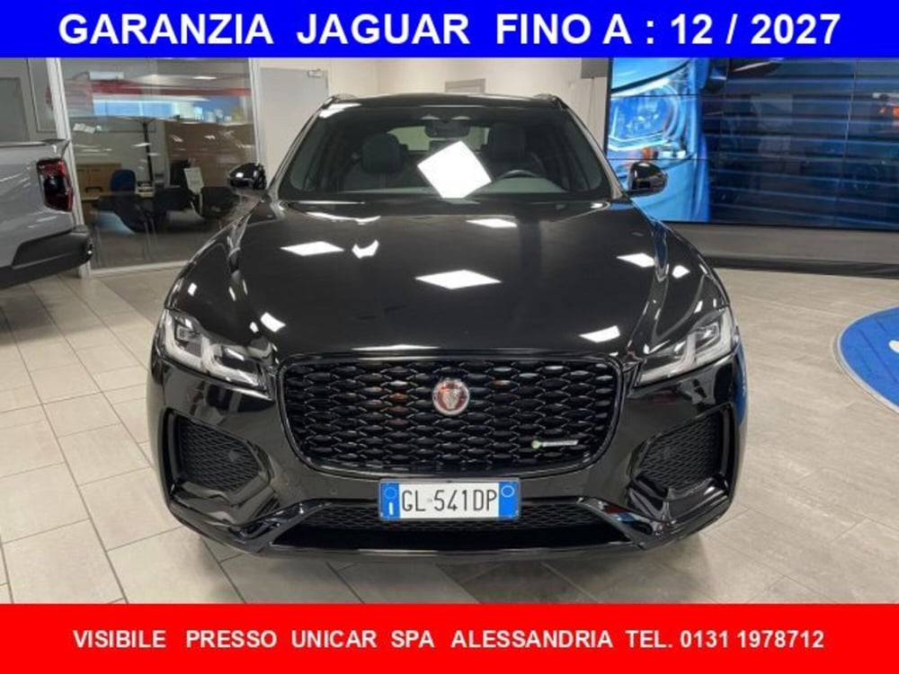 Jaguar F-Pace usata a Cuneo (2)