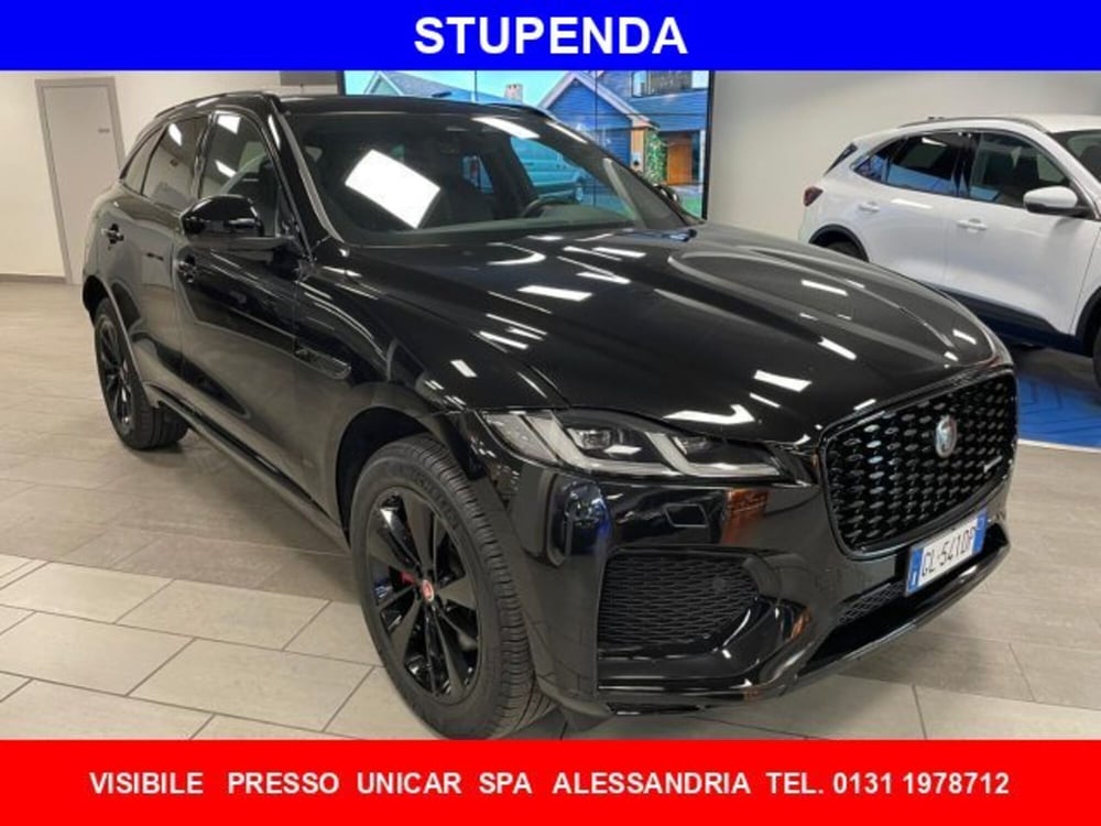 Jaguar F-Pace usata a Cuneo (3)