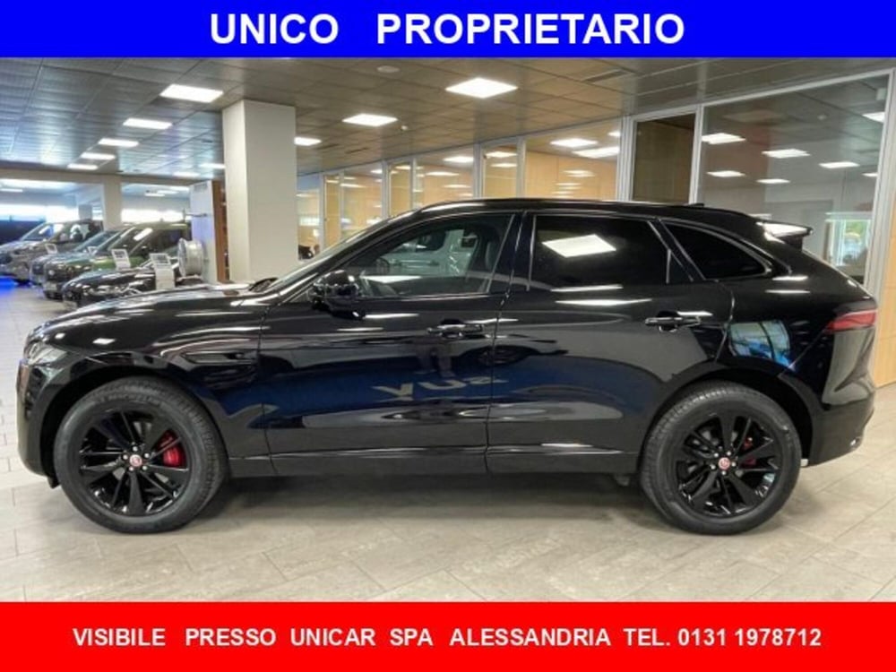 Jaguar F-Pace usata a Cuneo (4)