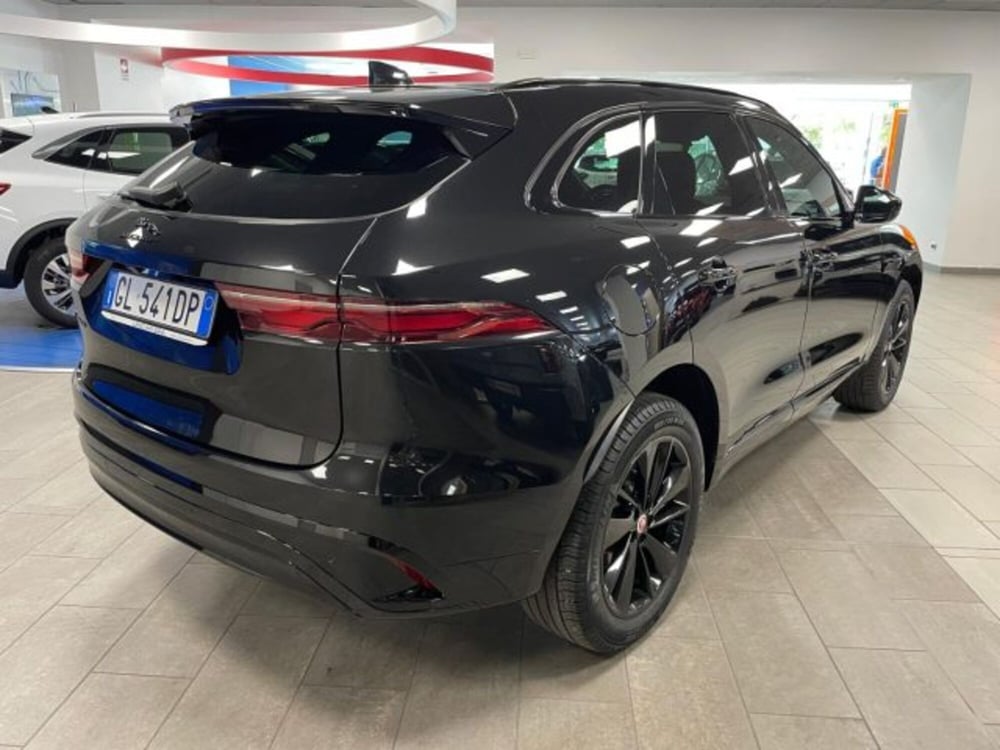 Jaguar F-Pace usata a Cuneo (6)