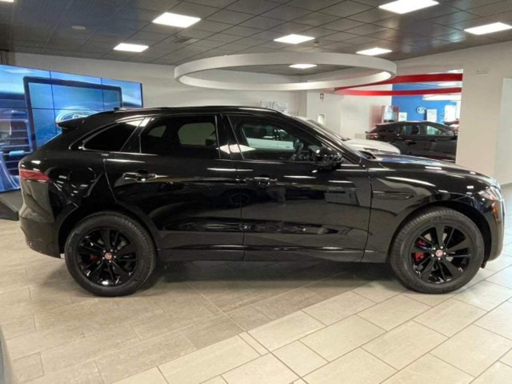 Jaguar F-Pace usata a Cuneo (7)