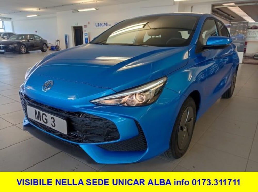 Mg MG3 nuova a Cuneo (3)