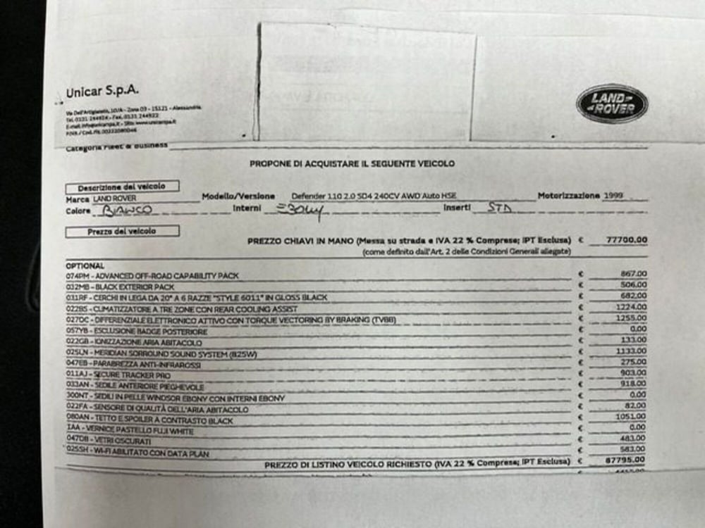 Land Rover Defender usata a Cuneo (14)