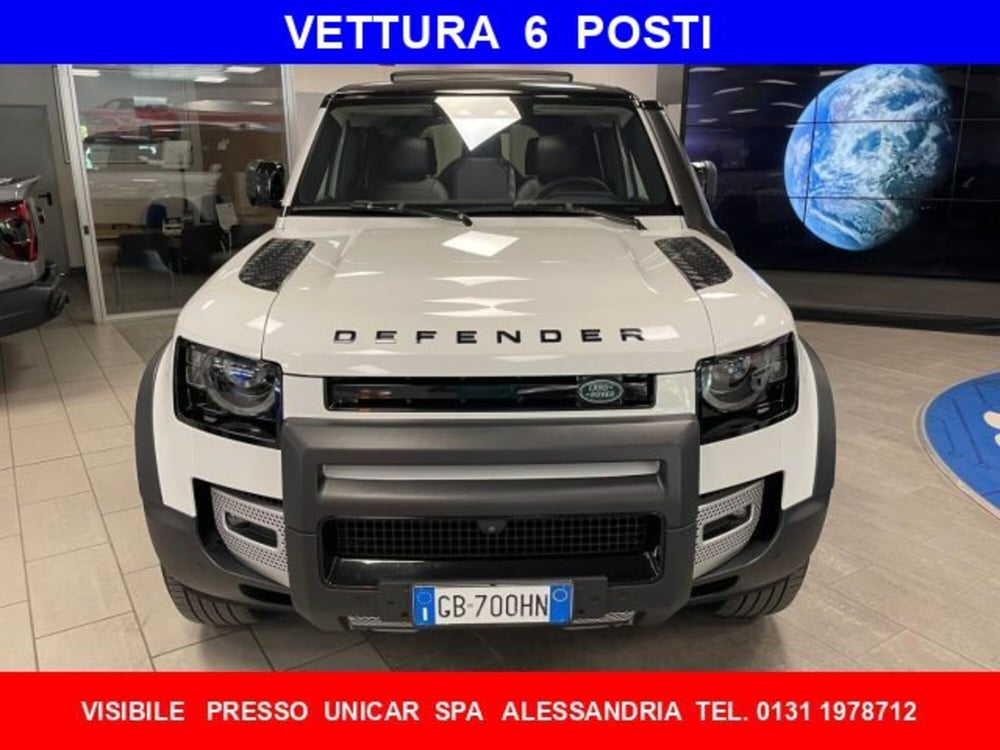 Land Rover Defender usata a Cuneo (2)