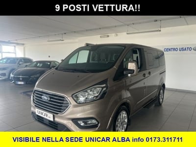 Ford Tourneo Custom 310 2.0 TDCi 130CV PC Titanium del 2018 usata a Alba