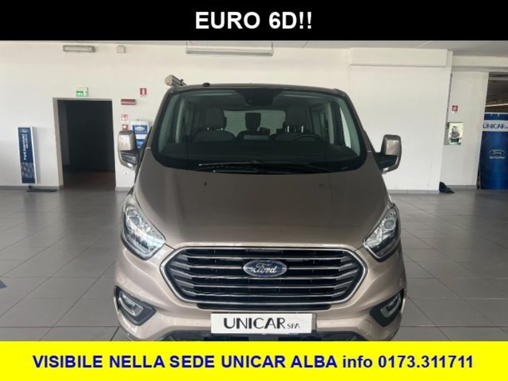 Ford Tourneo Custom usata a Cuneo (2)