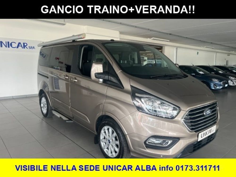 Ford Tourneo Custom usata a Cuneo (3)