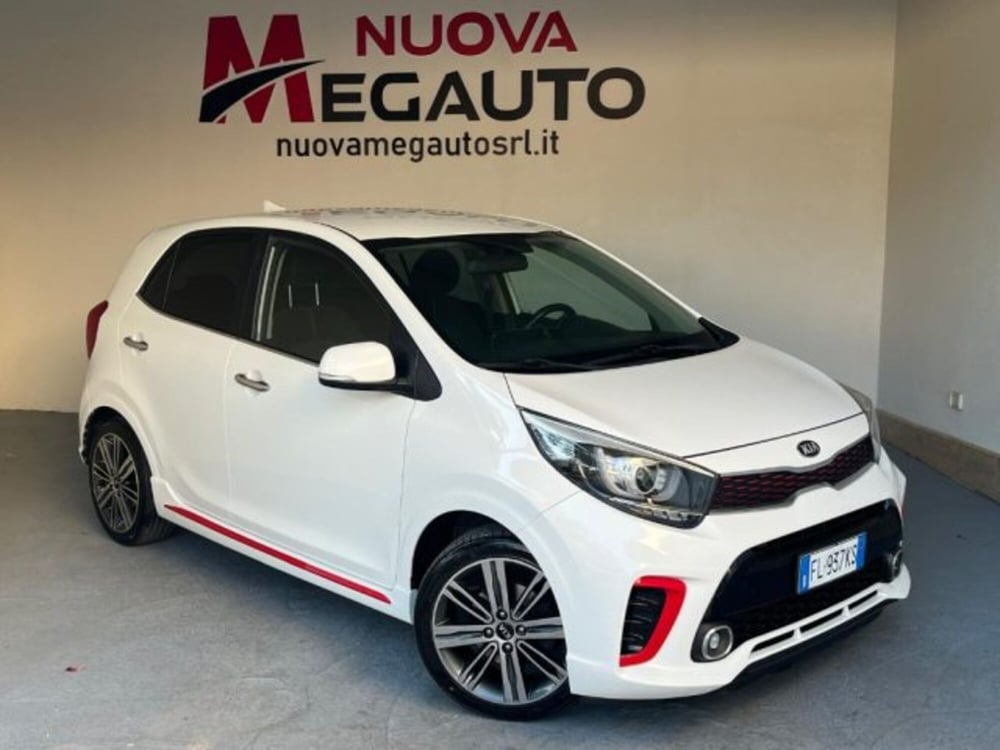 Kia Picanto usata a Trapani
